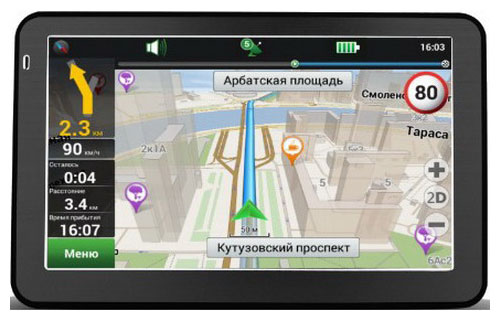 GPS-навигатор PRESTIGIO 5058