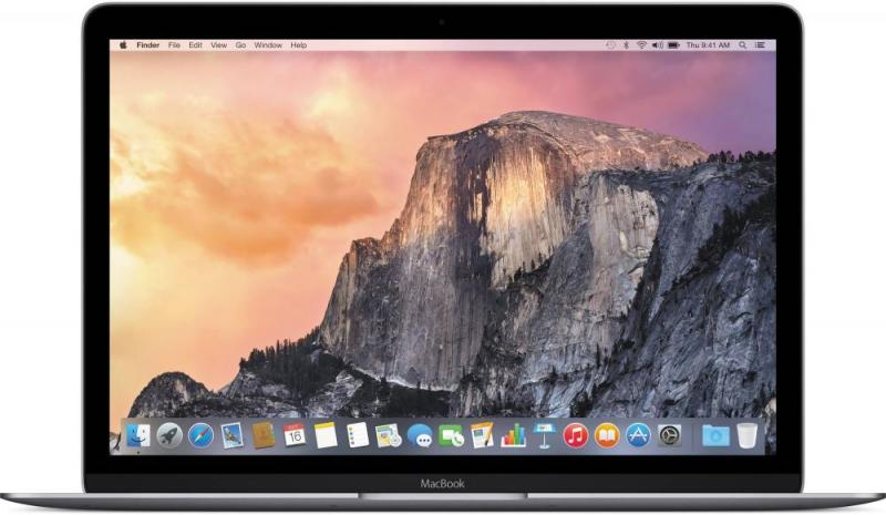 Ноутбук APPLE MJY32RU/A
