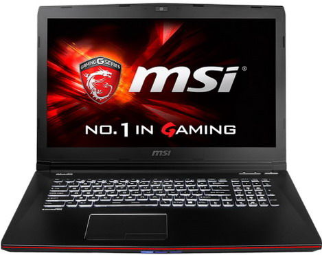 Ноутбук MSI GE72 2QC (MS-1792)