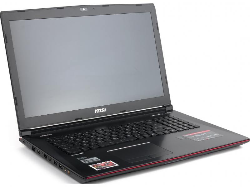Ноутбук MSI GE72 2QC (MS-1792)