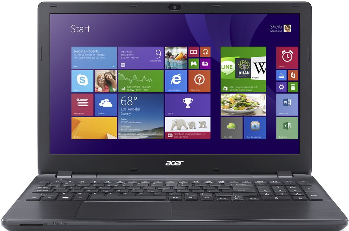 Ноутбук ACER E5-551G-T25W
