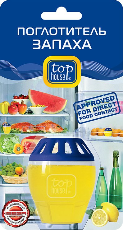 Поглотитель запаха TOP HOUSE 391848