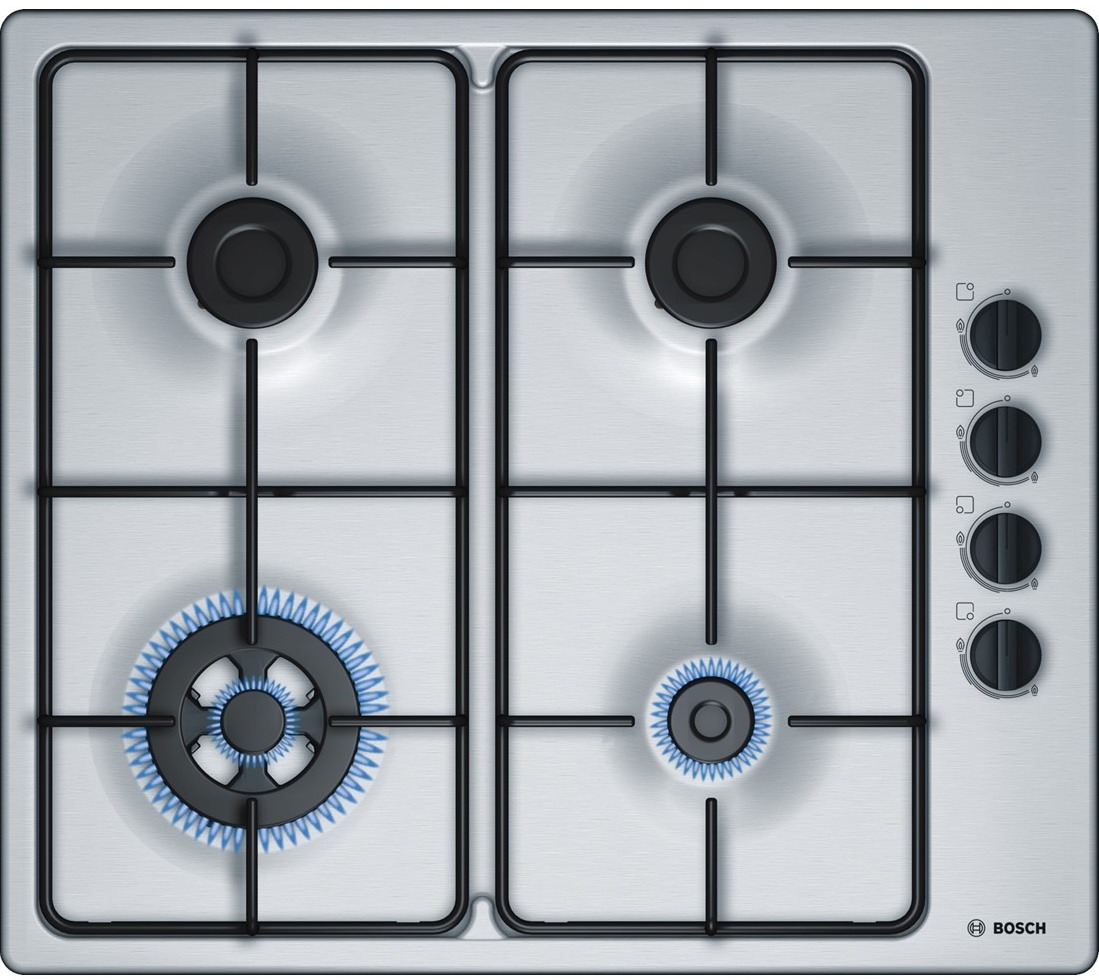 Панель варочная газовая BOSCH PBH6B5B80