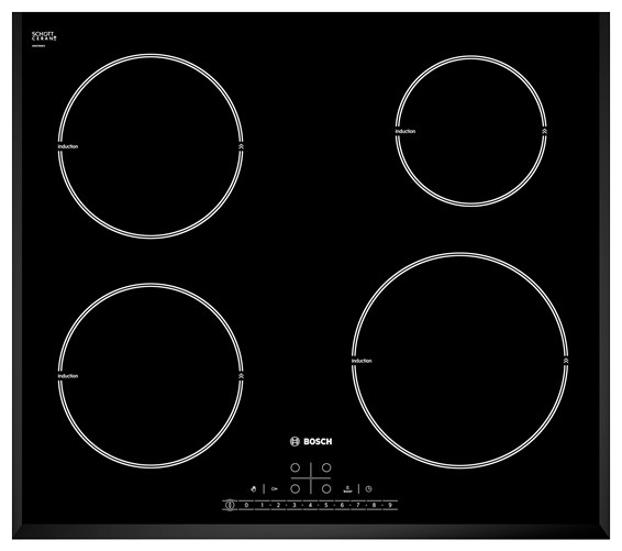 Панель варочная индукционная BOSCH PIE 651F17E
