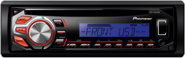 Автомагнитола PIONEER DEH-1600UBB