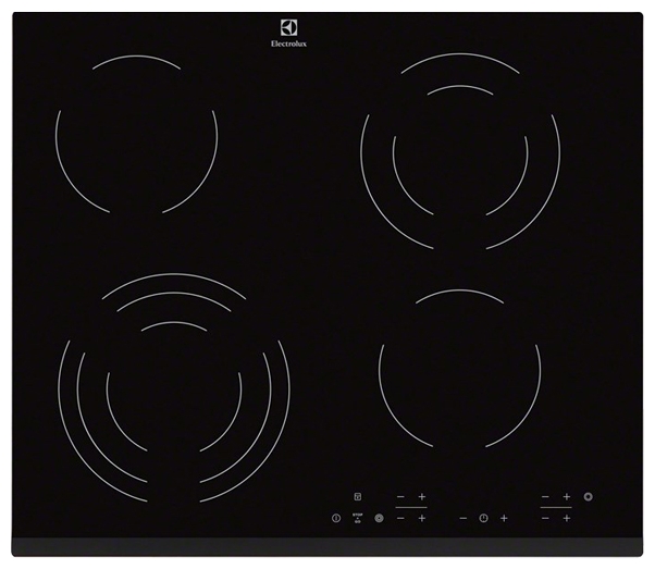 Панель варочная электрическая ELECTROLUX EHF 56343 FK