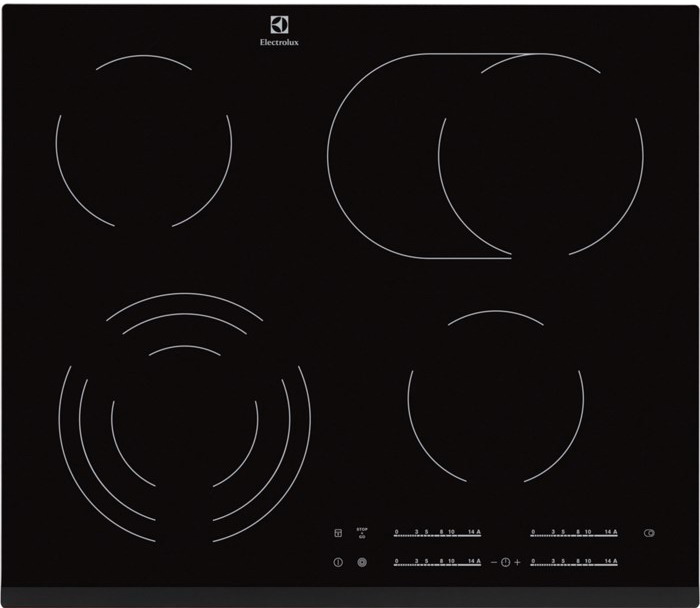 Панель варочная электрическая ELECTROLUX EHF 6547 FOK