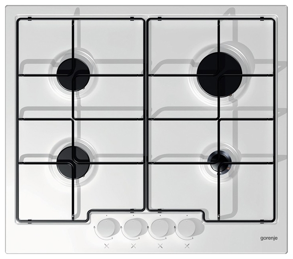Панель варочная газовая GORENJE G 6N4 ZBW