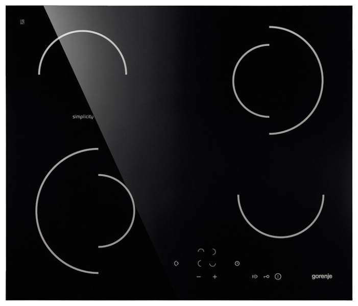 Панель варочная индукционная GORENJE ECT 6SY2 B