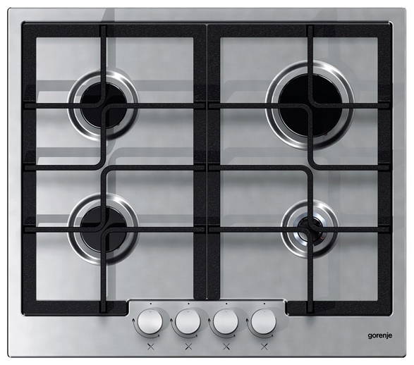 Панель варочная газовая GORENJE G 6N40 ZBX