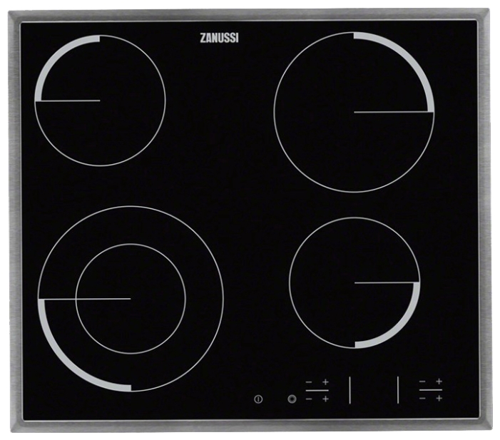 Панель варочная электрическая ZANUSSI ZEV6341XBA