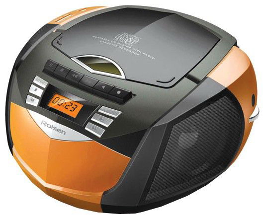 Магнитола USB ROLSEN RBM 214 MUR