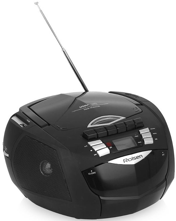 Магнитола USB ROLSEN RBM 214 MUR