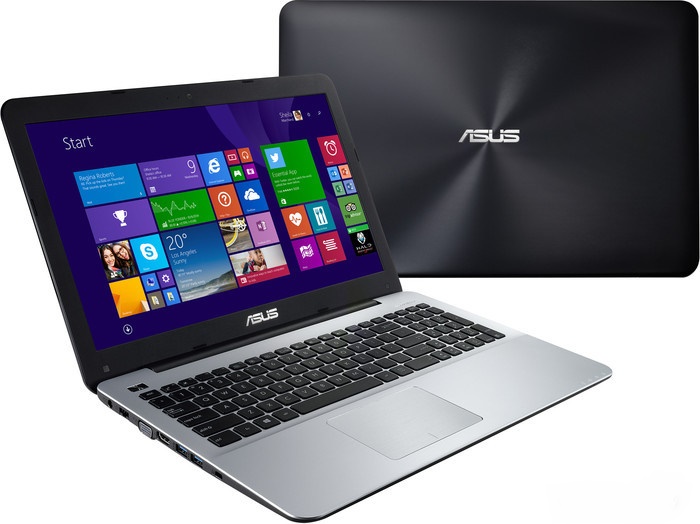 Ноутбук ASUS X555LN-XO034H