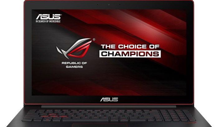 Ноутбук ASUS G501JW-CN036H