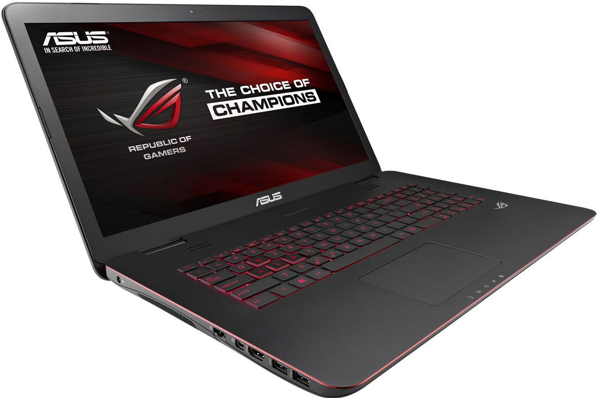 Ноутбук ASUS G771JW-T7140D