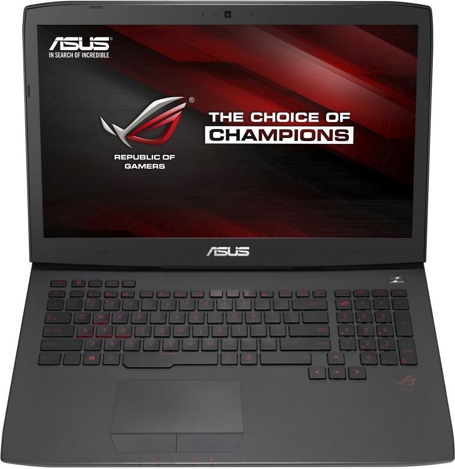 Ноутбук ASUS G751JL-T7020H