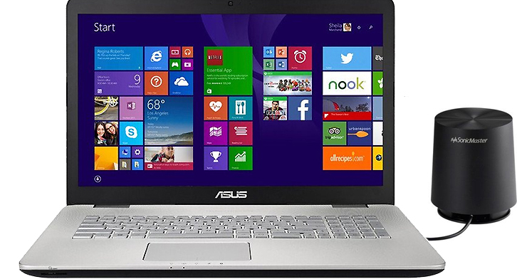 Ноутбук ASUS N751JK-T4208H