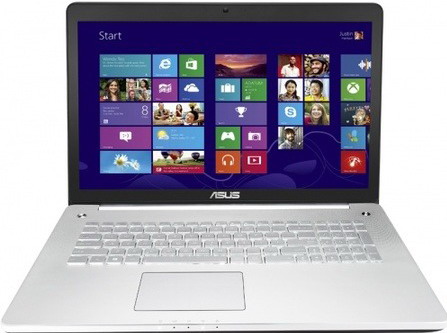Ноутбук ASUS N751JK-T4187H