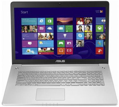 Ноутбук ASUS N751JK-T7097H
