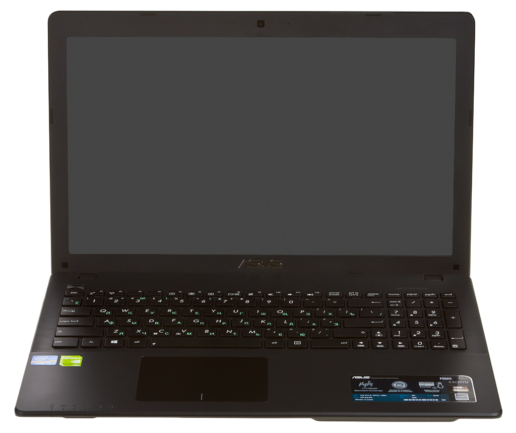 Ноутбук ASUS F552CL-SX015H
