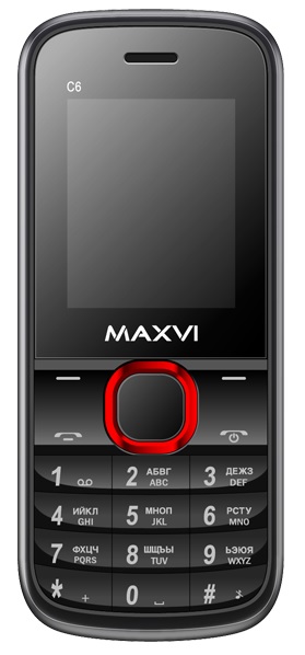 Мобильный телефон MAXVI C6