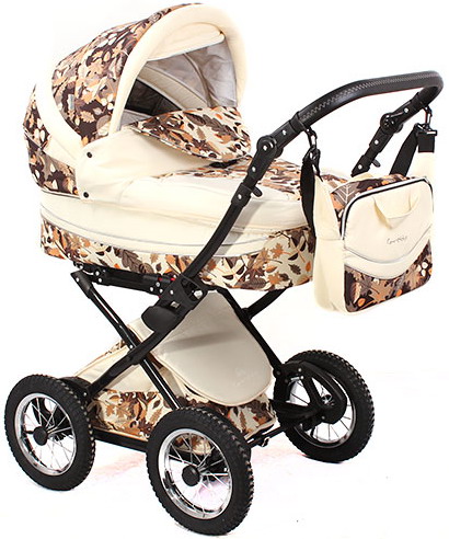 Коляска CARETTO Angel leaves collection