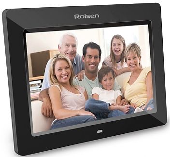 Фоторамка цифровая ROLSEN RDF-1050