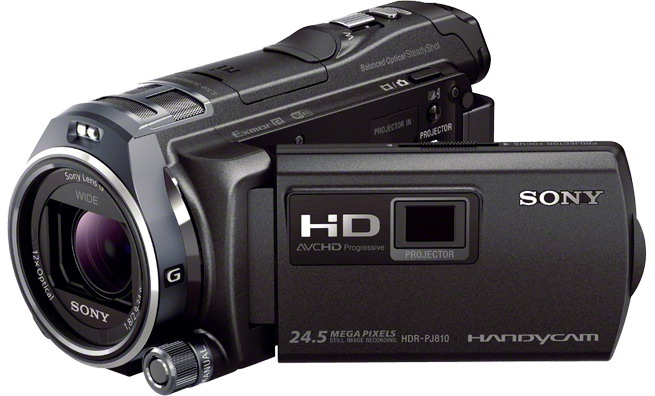 Видеокамера SONY HDR-PJ810E