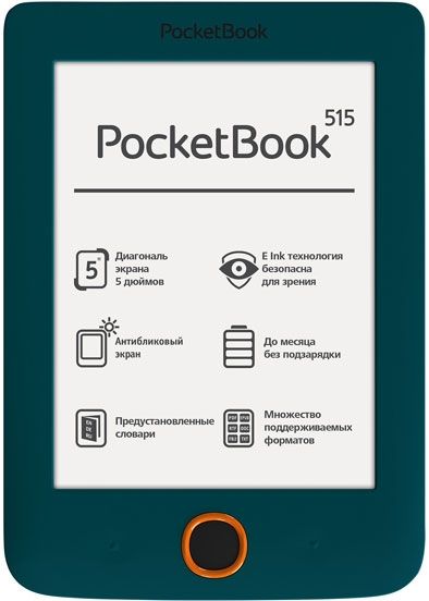 Электронная книга POCKET BOOK 515