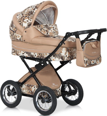 Коляска CARETTO Angel leaves collection