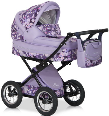 Коляска CARETTO Angel leaves collection