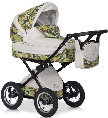 Коляска CARETTO Angel leaves collection