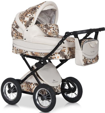 Коляска CARETTO Angel leaves collection
