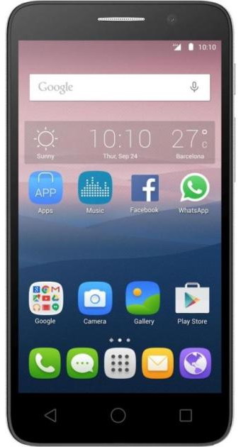 Смартфон ALCATEL Pop 3 5015D