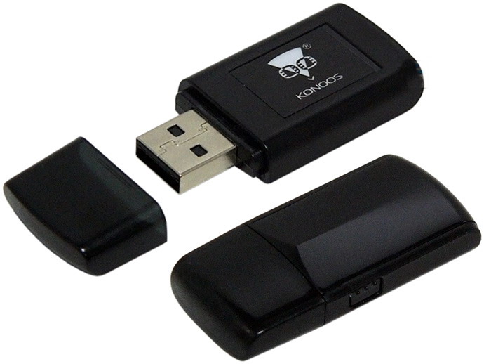 Сетевой адаптер KONOOS 802.11n dongle
