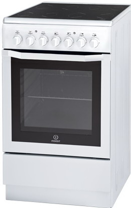 Плита электрическая INDESIT I5VSH2A (W)/RU