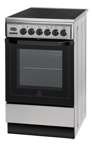 Плита электрическая INDESIT I5VMH6A (X)/RU