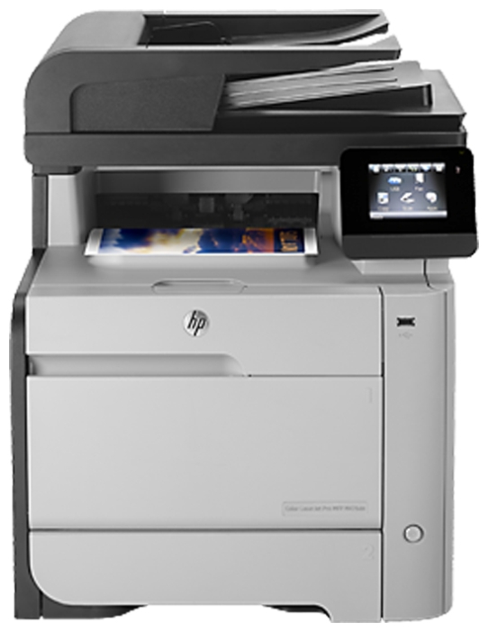 МФУ HP MFP M476DN