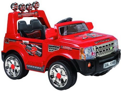 Электромобиль ЕДУ-ЕДУ Land lover 139YJ