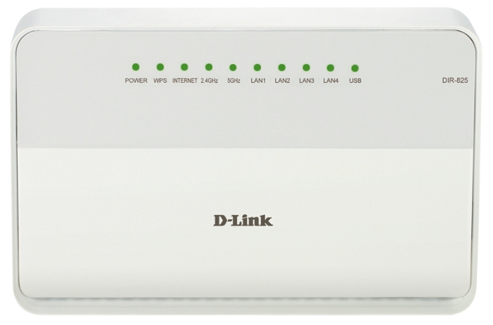 Маршрутизатор D-LINK DIR-825/A/D1A