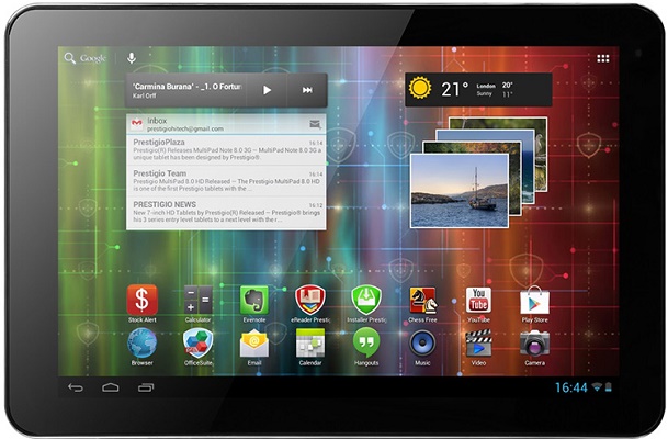 Планшет PRESTIGIO Quantum 10.1