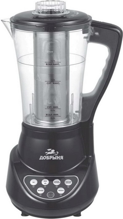 Суповарка-блендер ДОБРЫНЯ DO-1402