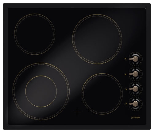 Панель варочная электрическая GORENJE ECK 63 CLB