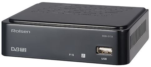 Ресивер цифровой ROLSEN RDB-517A