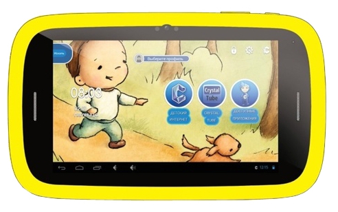 Планшет QUMO Kids Tab 2