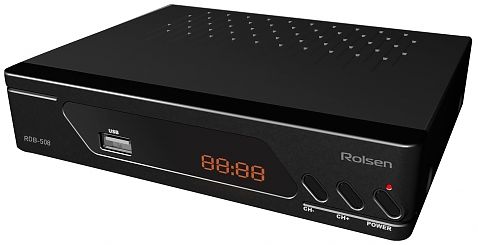 Ресивер цифровой ROLSEN RDB-508A