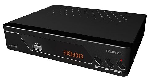 Ресивер цифровой ROLSEN RDB-508