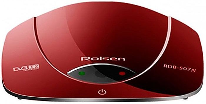 Ресивер цифровой ROLSEN RDB-507NR