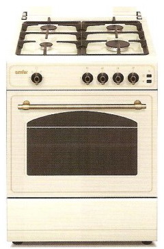 Плита газовая SIMFER F 66 GO 42002